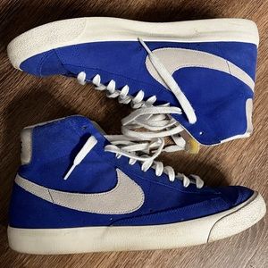 Nike Blazer Mid Racer Blue Suede